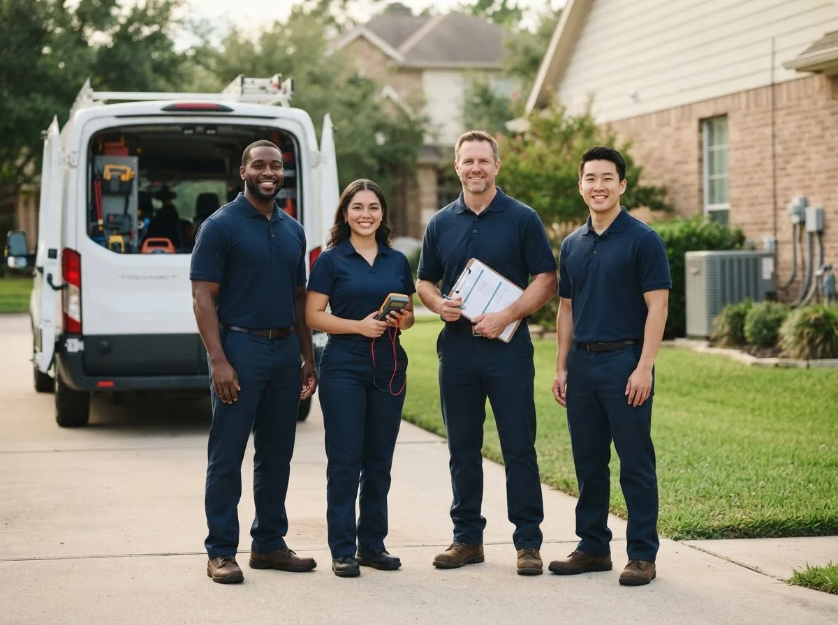 Certified HVAC technician near Cotton Valley, LA